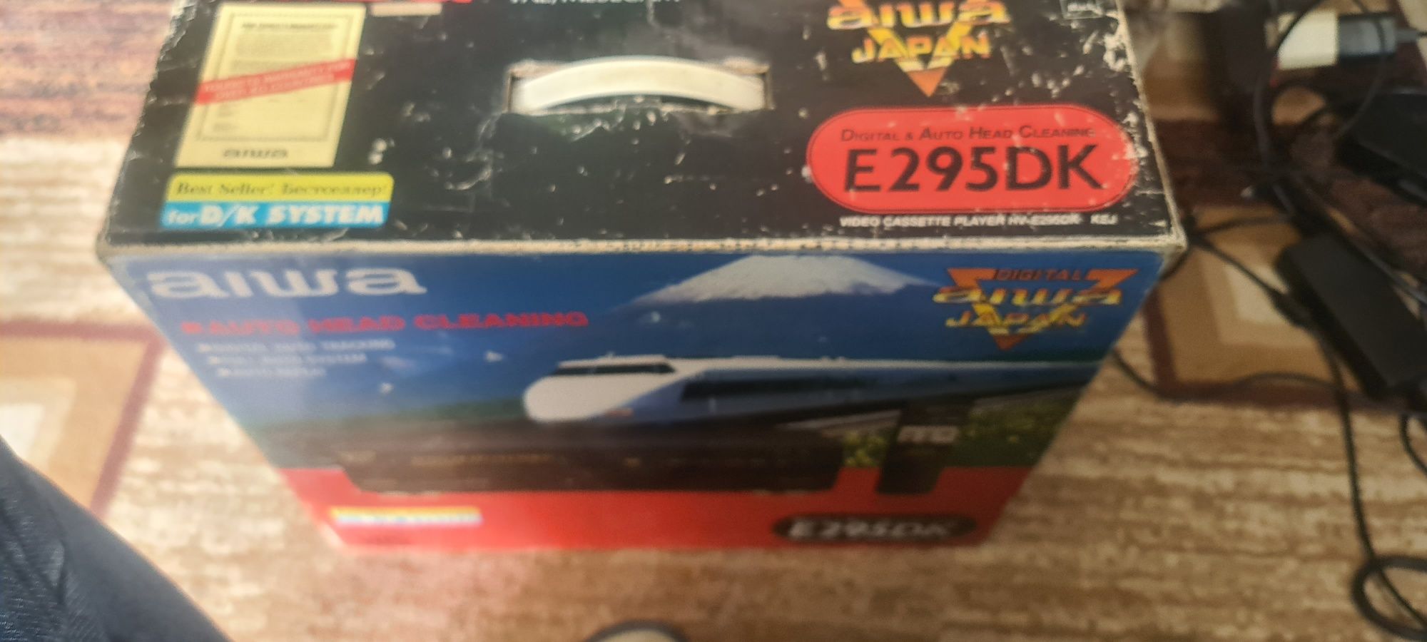 Odtwarzacz VHS aiwa e295DK