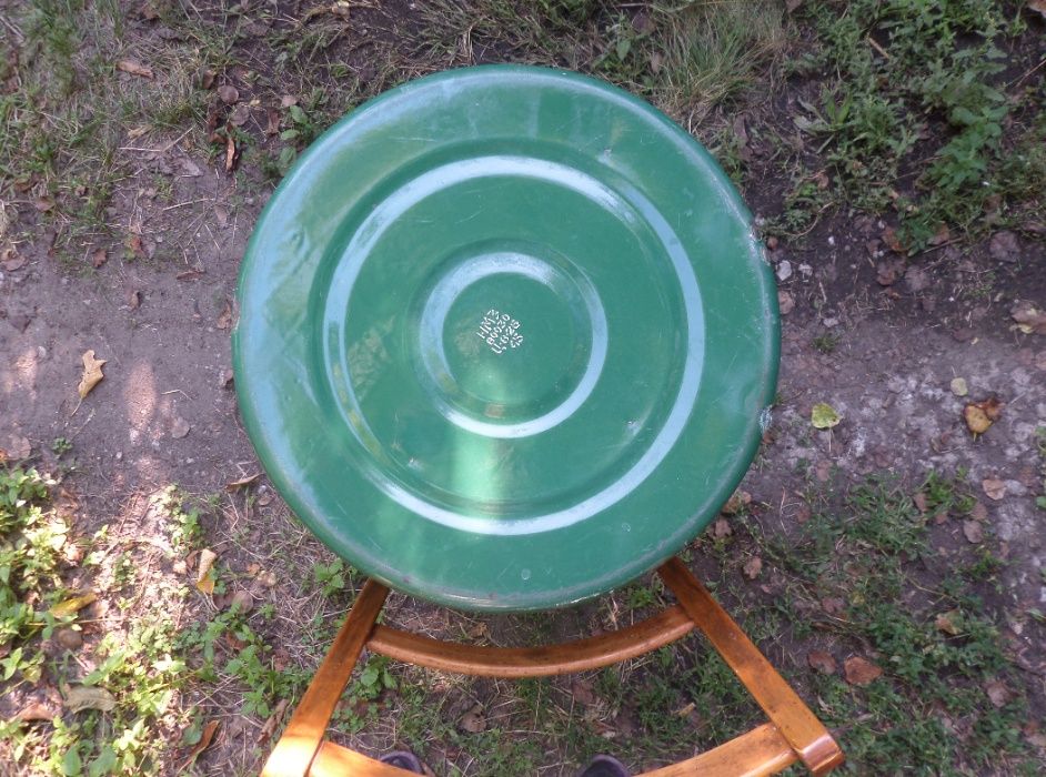 Большая эмалированная кастрюля, бак, выварка. 40 л. 2 шт. СССР
