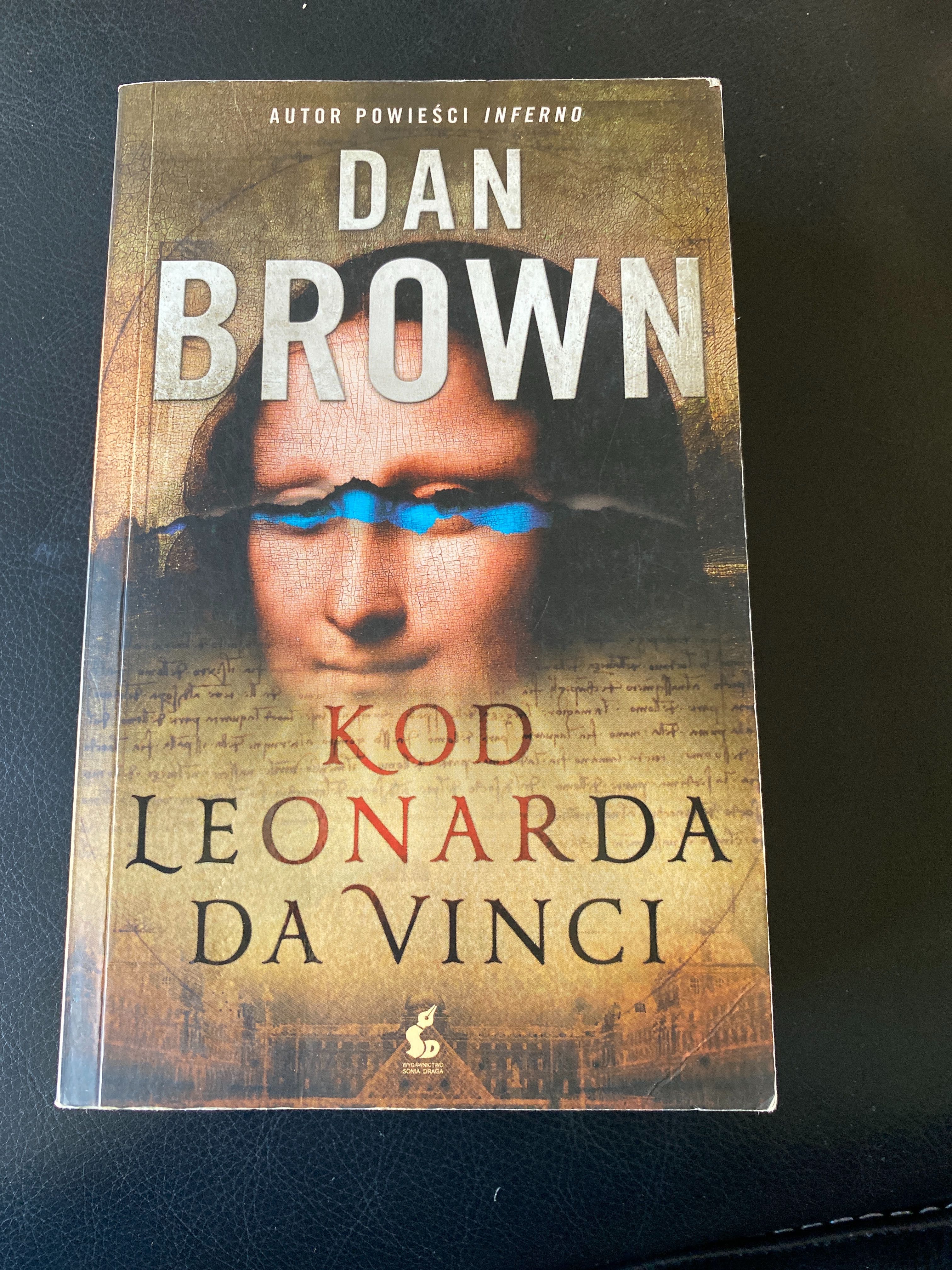 Kod Leonardo da vinci Dań Brown