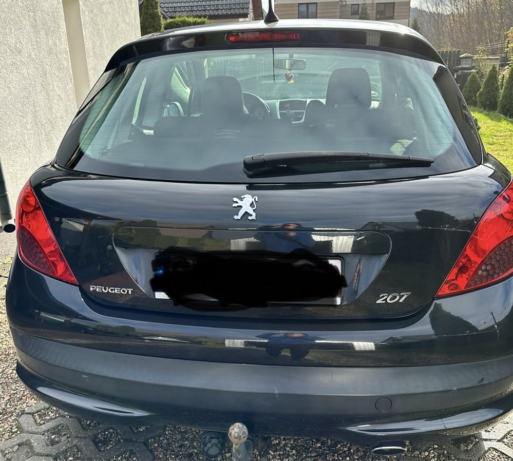 Peugeot 207 1,6 hdi