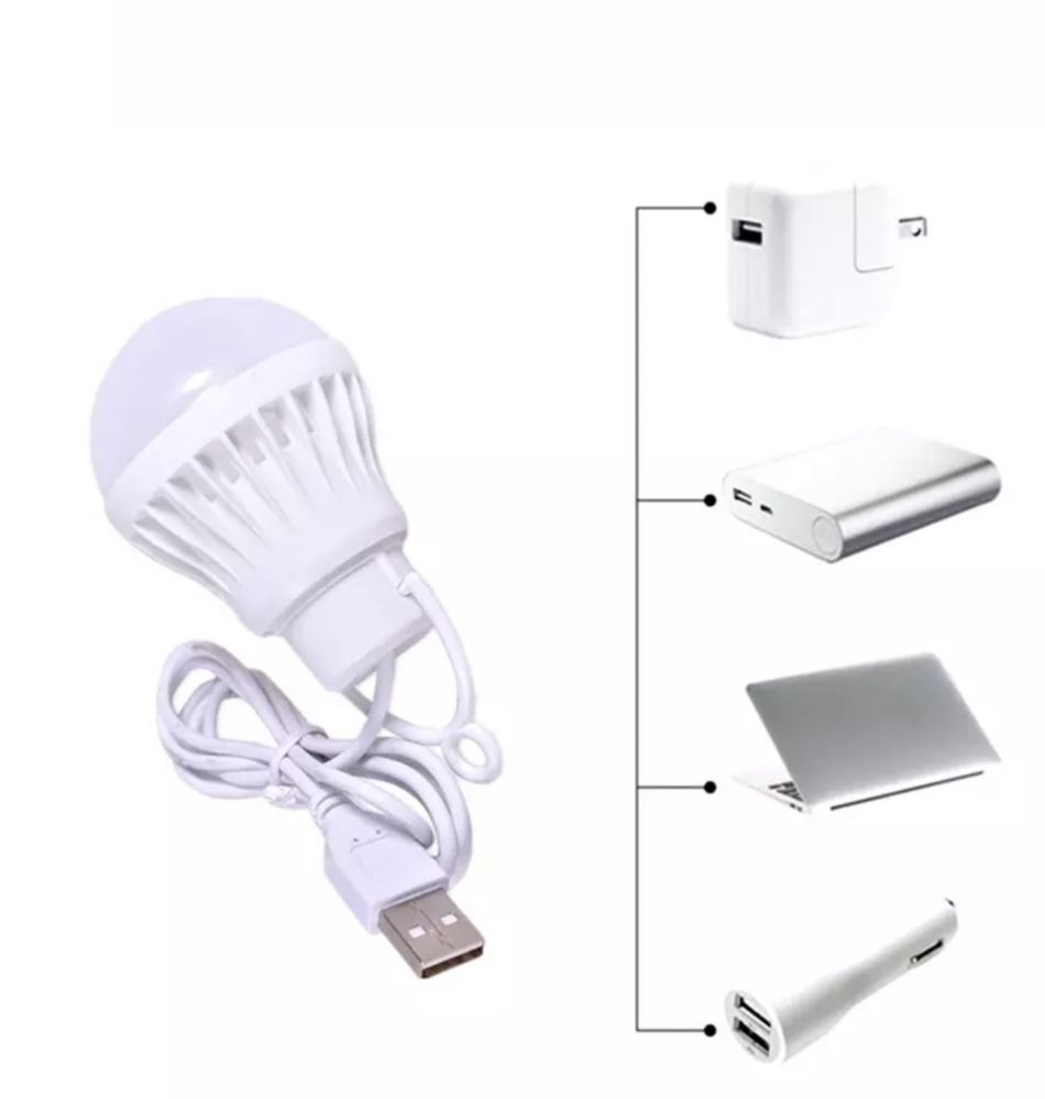 USB лампочка LED