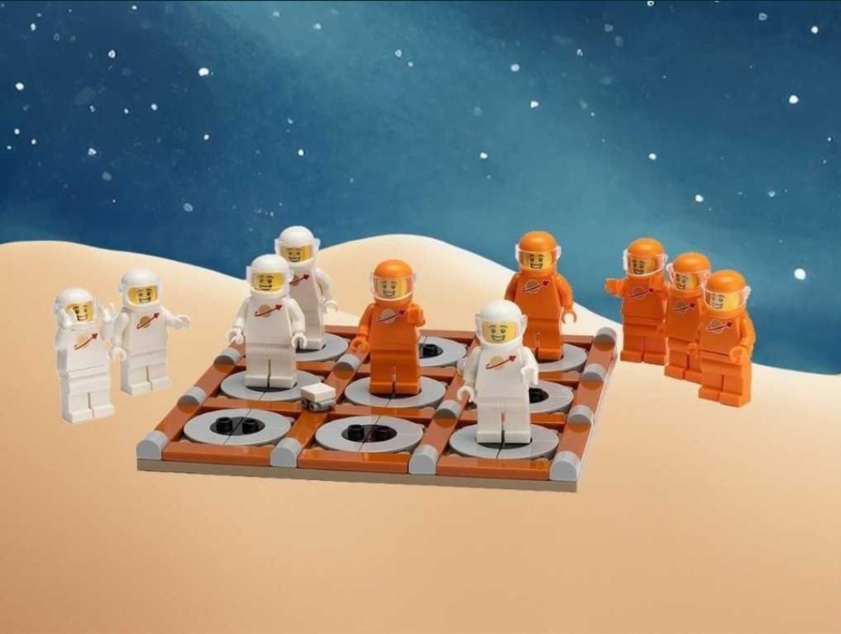 LEGO Inne 500889.7 - Kółko i krzyżyk
Zestaw LEGO Inne - Kółko i krzyży