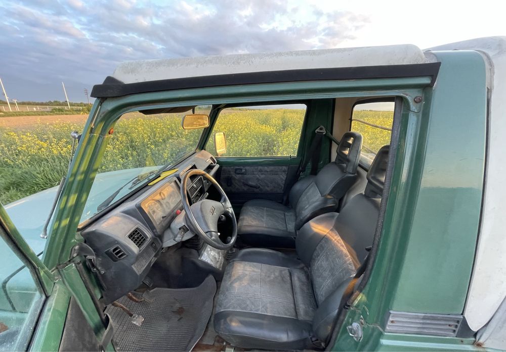 Suzuki santana samurai long 1.3 wtrysk 4x4 pickup