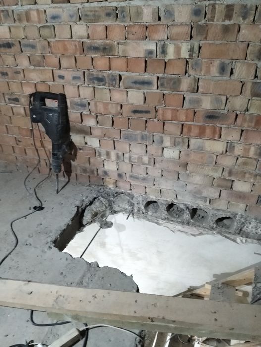 Оренда перфоратора відбійник відбійний молоток