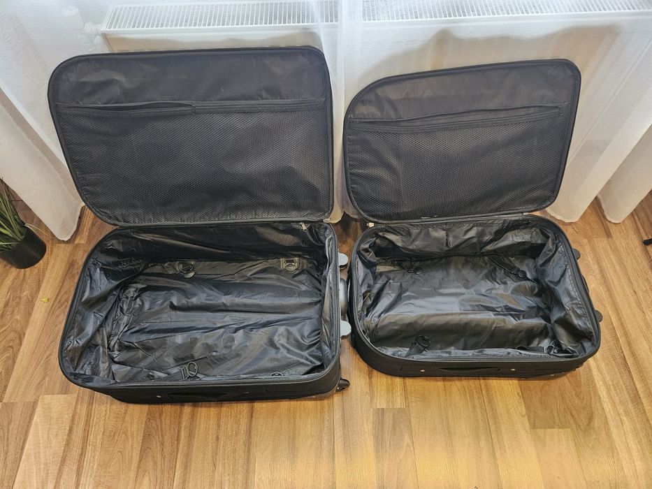 Zestaw walizek podróżnych