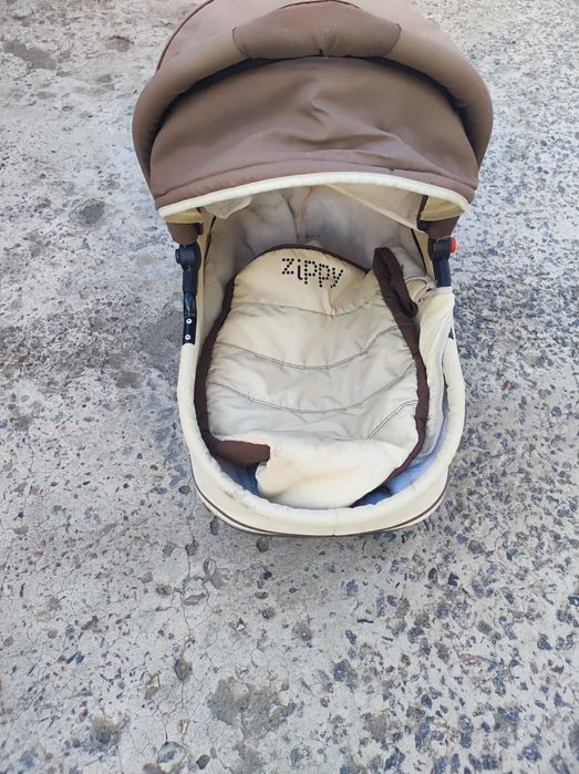 Коляска дитяча 2 в 1 zippi