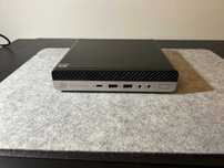 Bardzo ładny Hp elitedesk 705 g4 Ryzen 5 2400GE 16GB RAM NOWY 512SSD