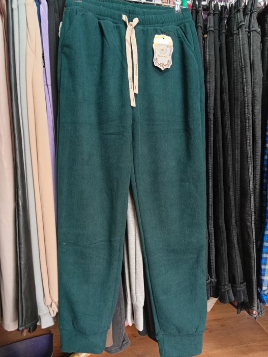 Брючки вельвет на меху Турция новые