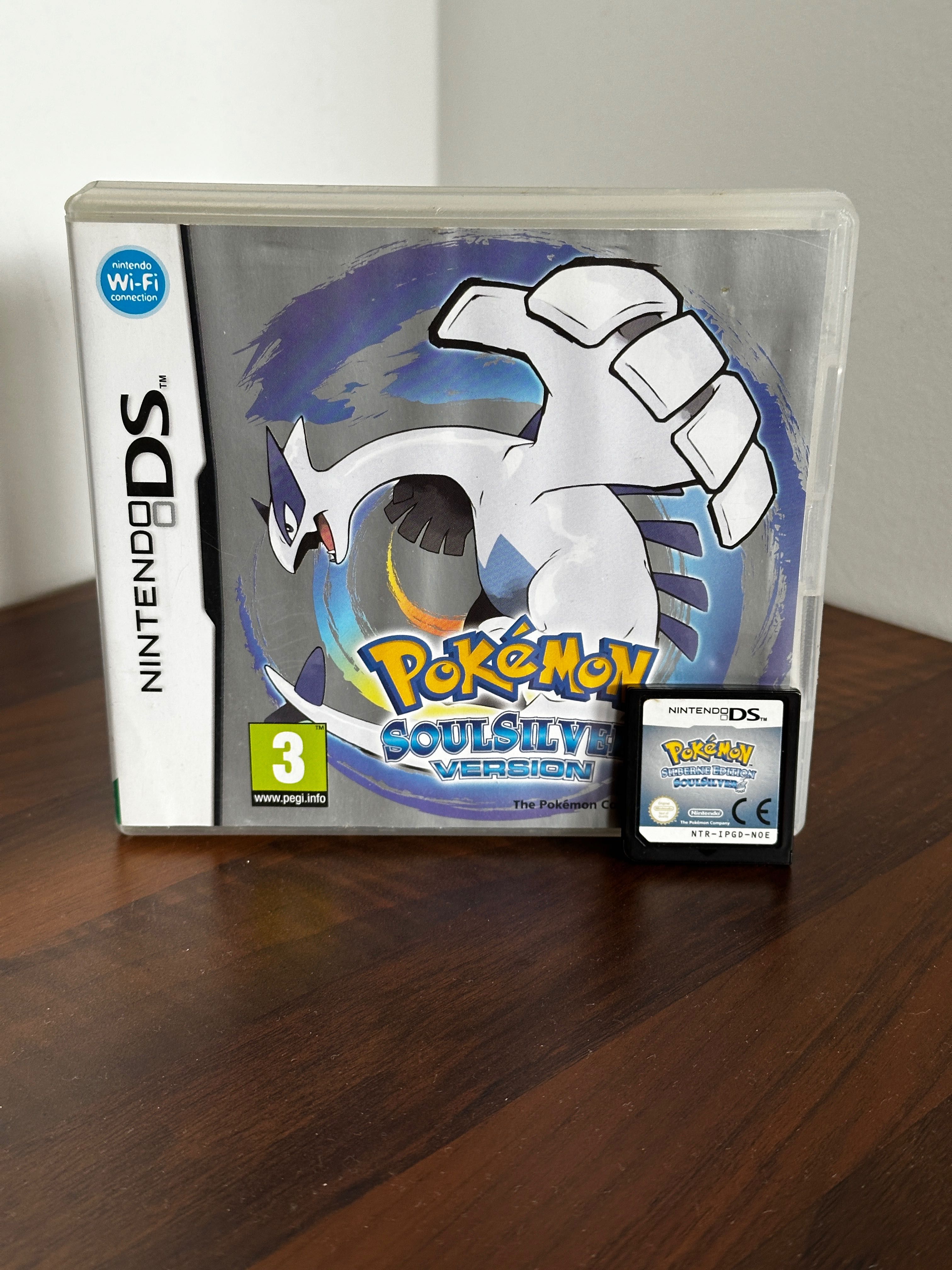 Pokemon Soul Silver J. Niemiecki