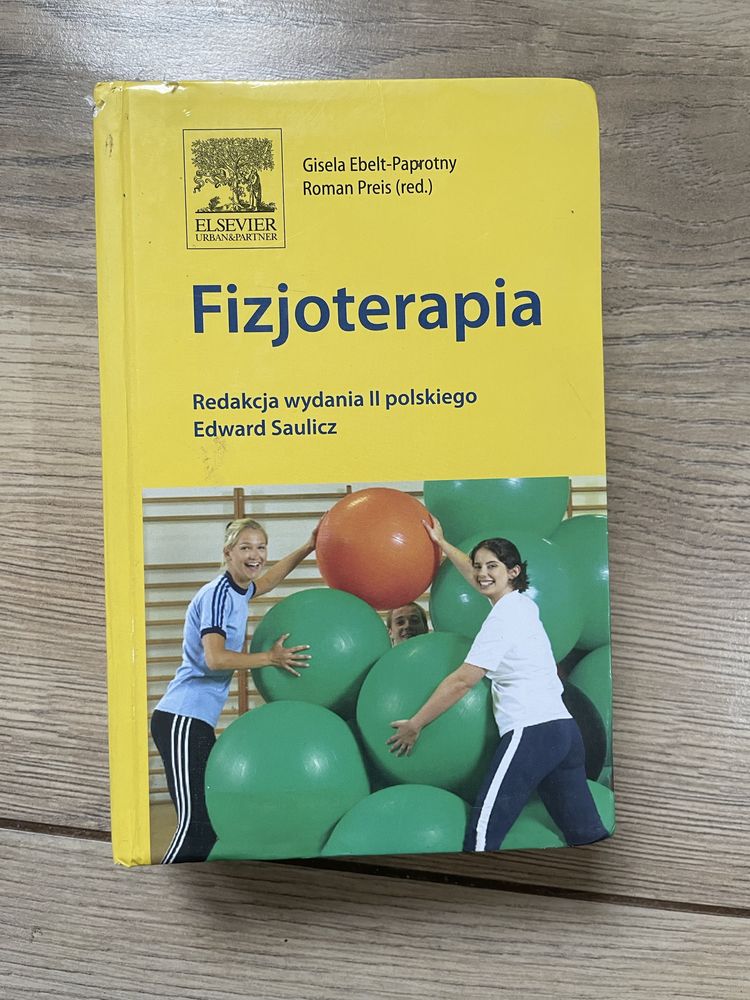 Fizjoterapia G. Ebelt-paprotny R. Preis książka
