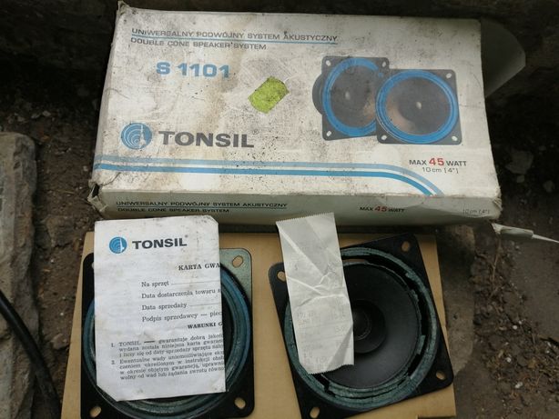 Głośniki Tonsil s 1101