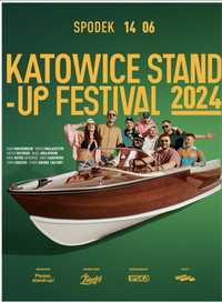 Bilety na stand up festival Katowice 2szt