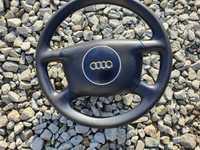 Audi A4 B6 kierownica czteroramienna granatowa MARITIM!!! 4