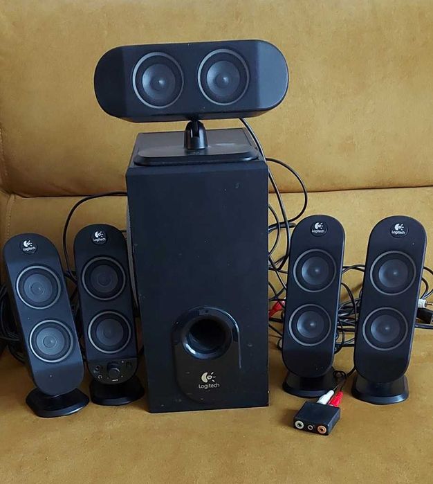 Колонки Logitech X-530
