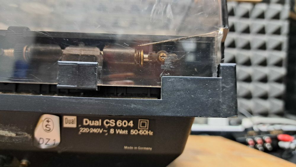 Gramofon Dual CS 604