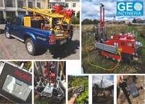 Geolog, badania gruntu, sonda statyczna CPT/CPTu, opinia geotechniczna