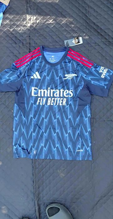 Arsenal 25/26 koszulka piłkarska , wyjazdowa