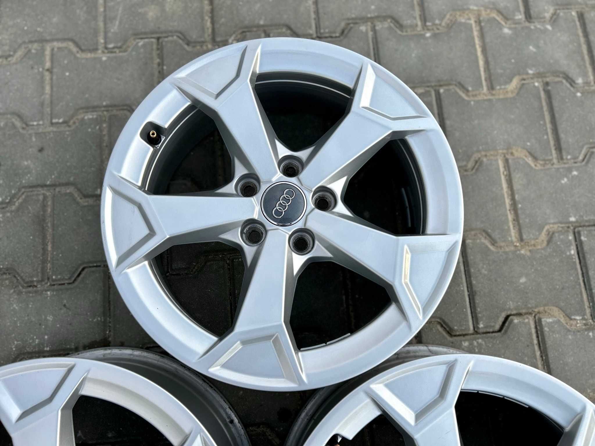 alufelgi r17 5x112 AUDI ORYG! A3 8V 8P S3 A4 b5 b6 b7 Q3 A6 c5 c6