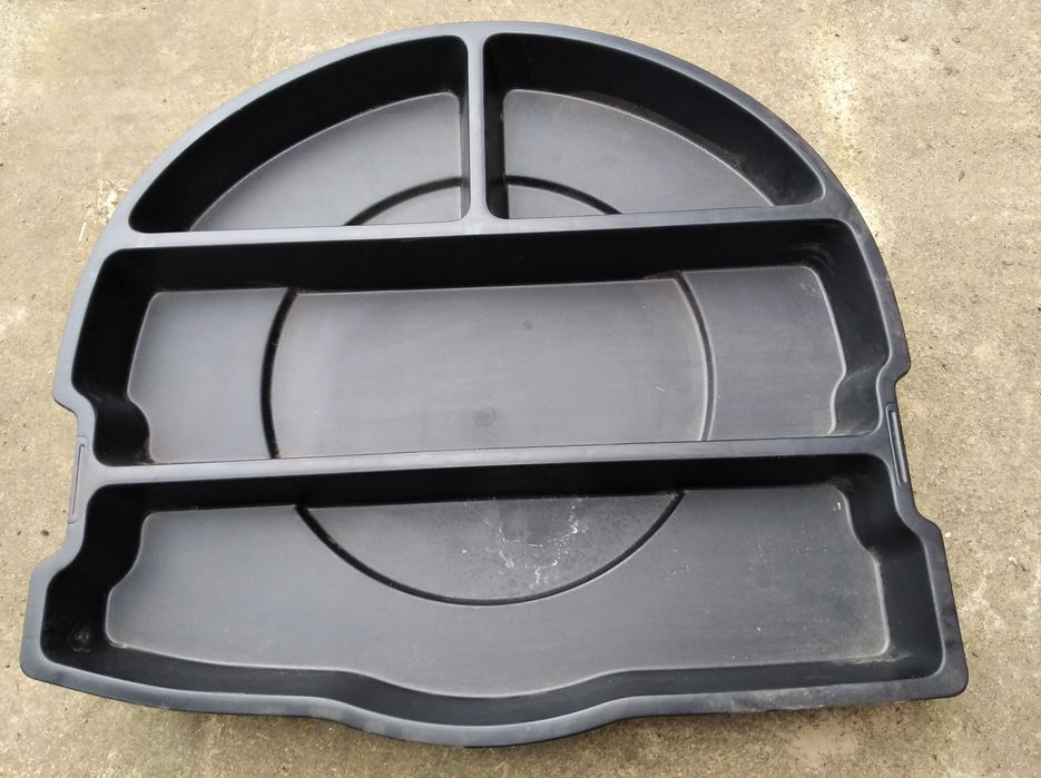 Schowek/organizer na koło zapasowe do kia venga,hyundai ix20 -oryginał