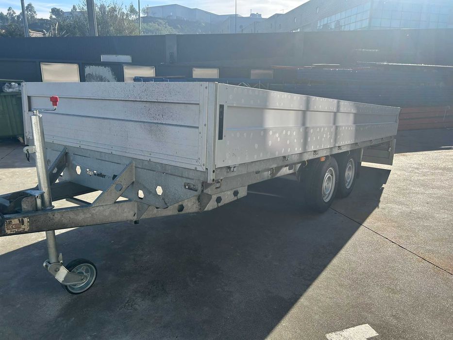 REBOQUE DE 2 EIXOS CENTRADOS 5.00 X 2.10 (3500kg)