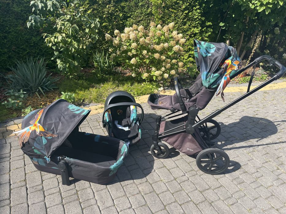 Wózek Cybex Priam Birds of Paradise 3w1