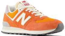 New Balance 574 sneakersy kolor pomarańczowy U574RCB, Jak Nowe