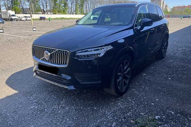 Volvo XC90 2021 гібрид 2.0 ідеальний стан