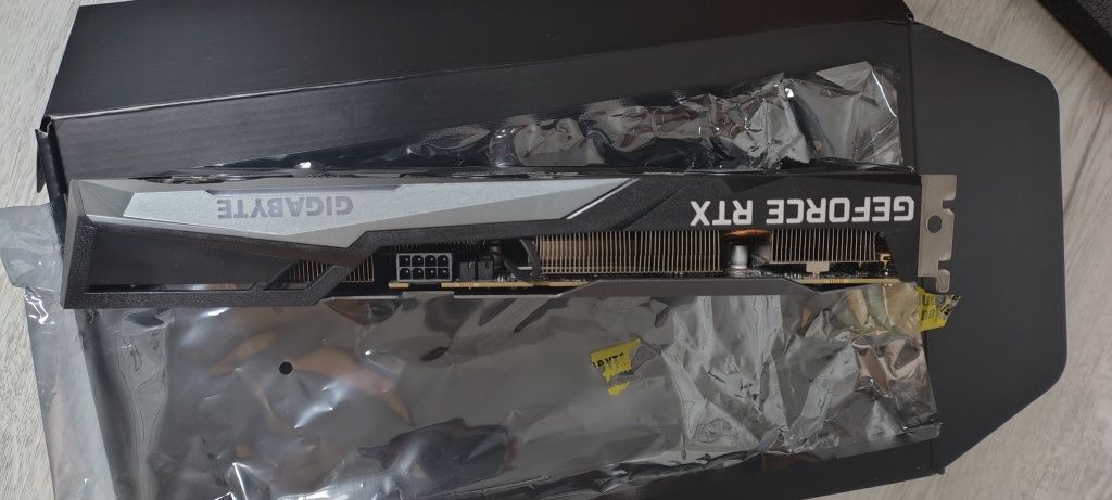 RTX 3060 Ti OC Gigabyte