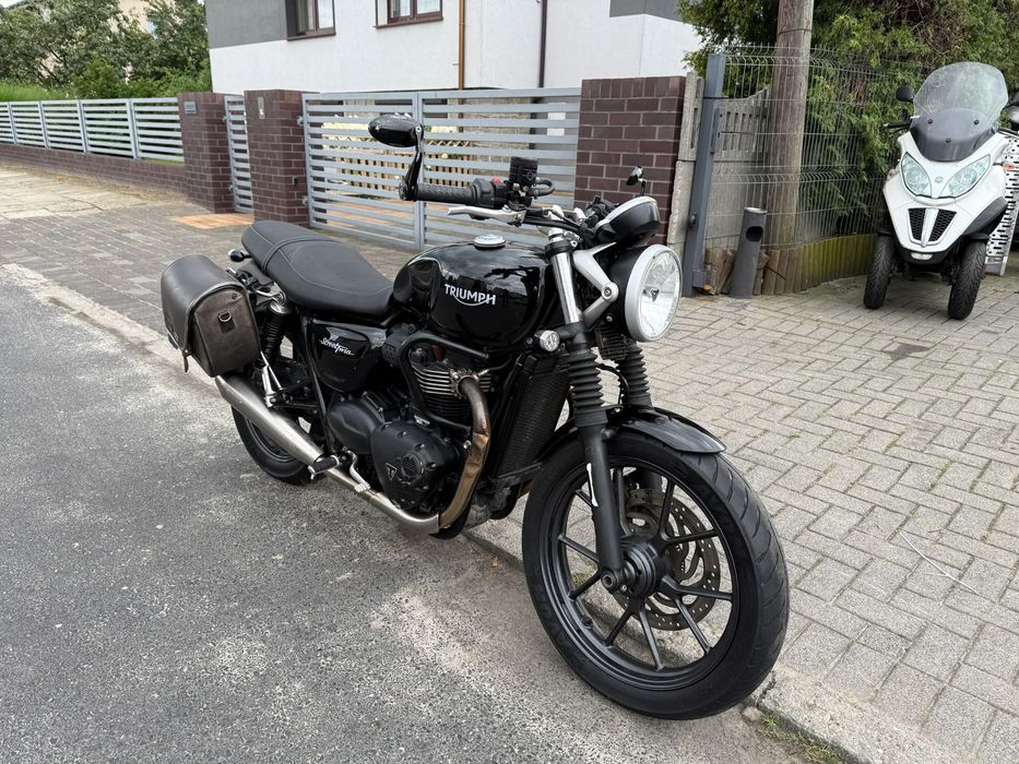 Triumph Speed Twin Triumph Street Twin 900  ABS*900CM*Pełna moc*VANCE&HINES*