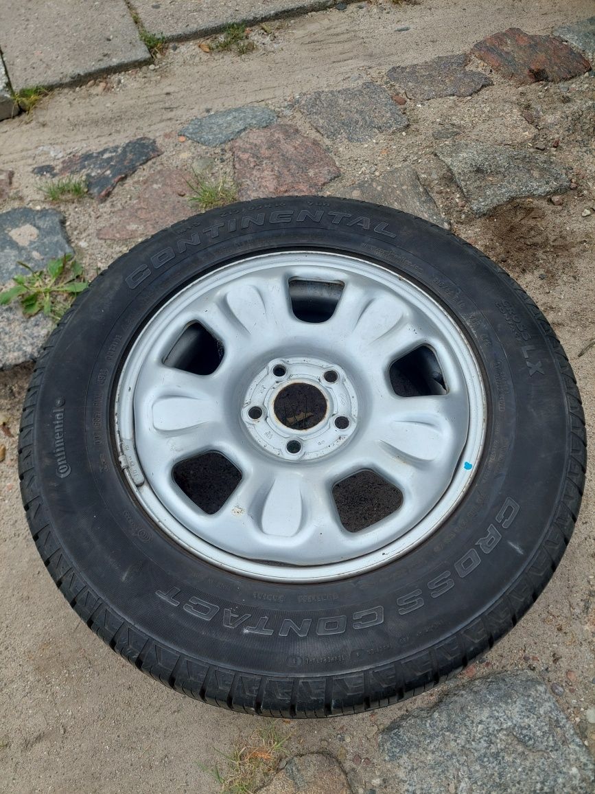 Felga stalowa R16 dacia duster 5x114,3