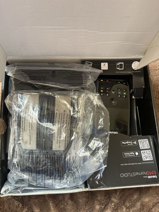 NOWY Beurer EM 95 EMS homeSTUDIO – Elektrostymulator mięśni