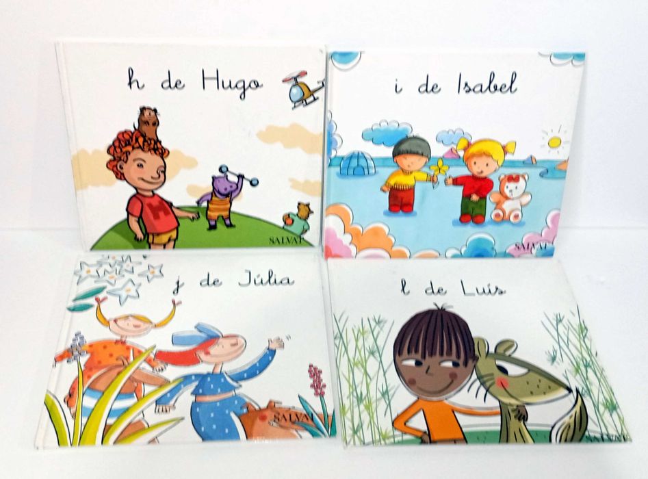 Coleção Completa - Os Meus Primeiros Passos na Leitura