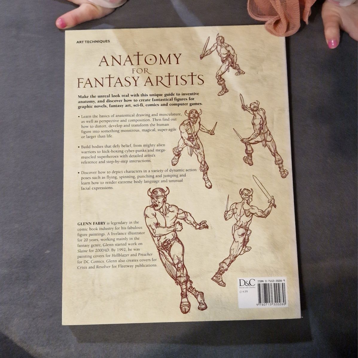 Anatomy for Fantasy Artists - Anatomia dla artystów fantasy - Rysunek