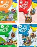 Підручники Fly High 1,2,3,4