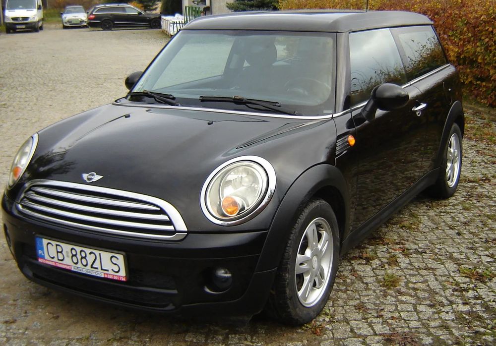 MINI Clubman MINI Cooper D zadbany i zarejestrowany