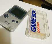 Game Boy Pocket com caixa