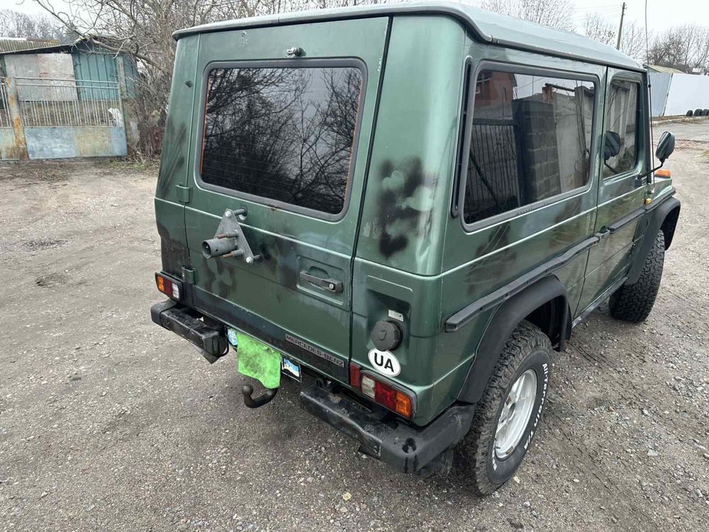 Мерс G-230,Г- клас, Гелик, Кубик кубік