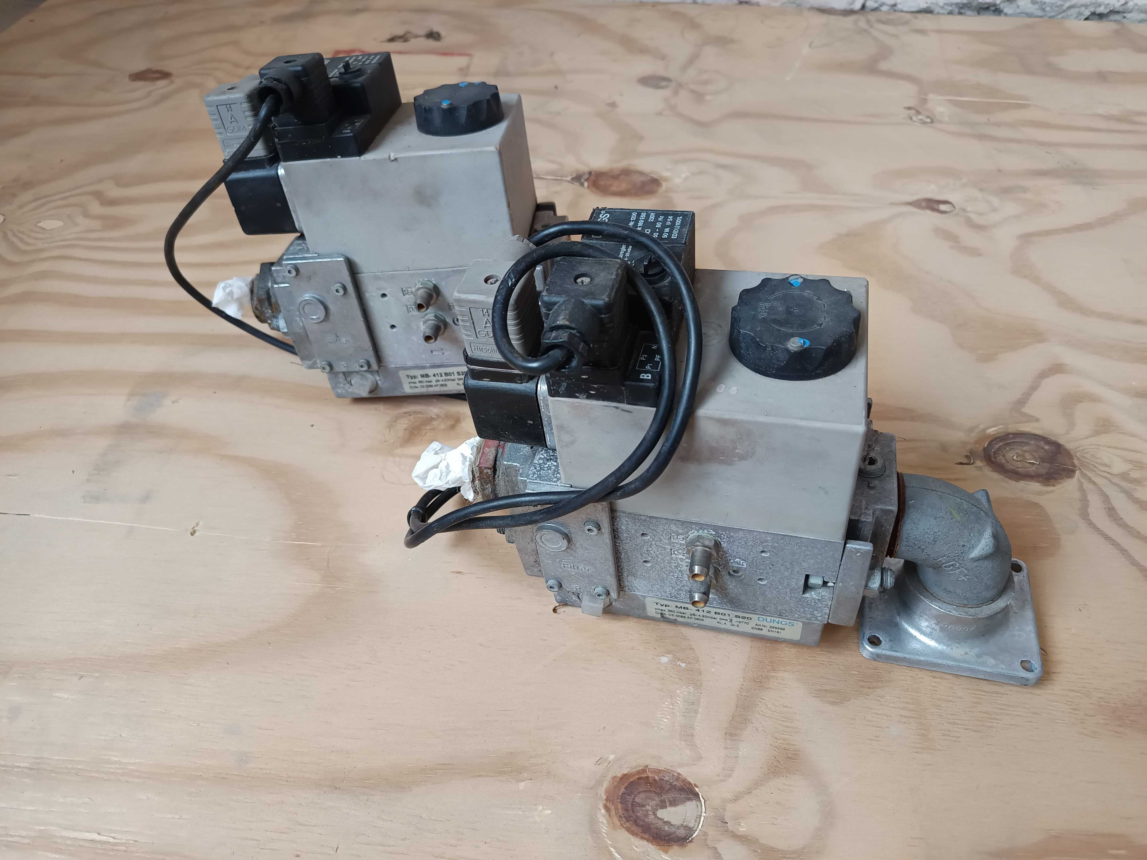 Multiblok blok gazowy zawór  DUNGS MB-412 B01 S20