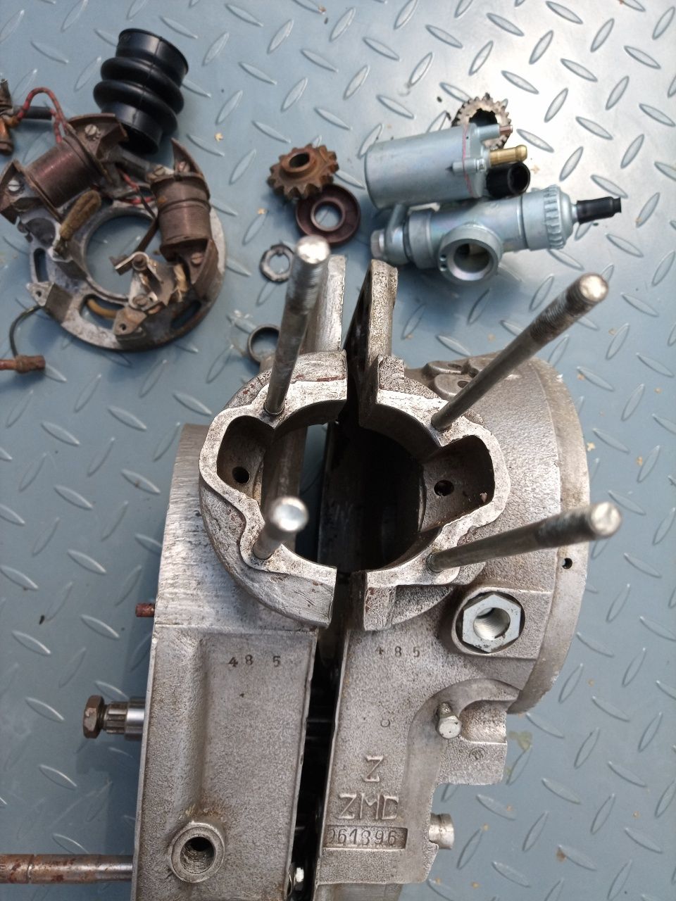 Wsk125 Romet PRL