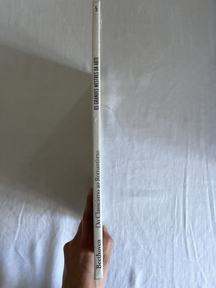 Livro “Beethoven - do Classicismo ao Romantismo”