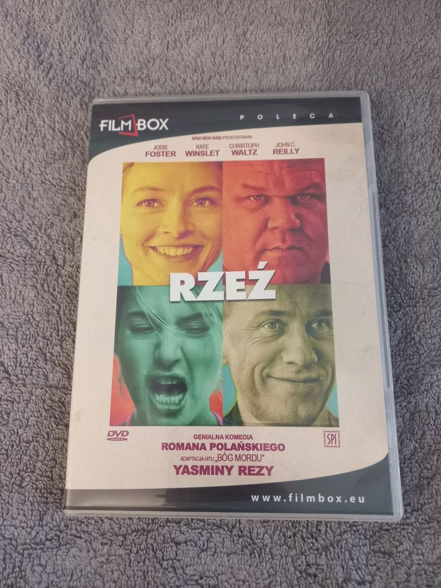 Rzeź film na DVD