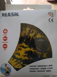 Maska z filtrem NOWA