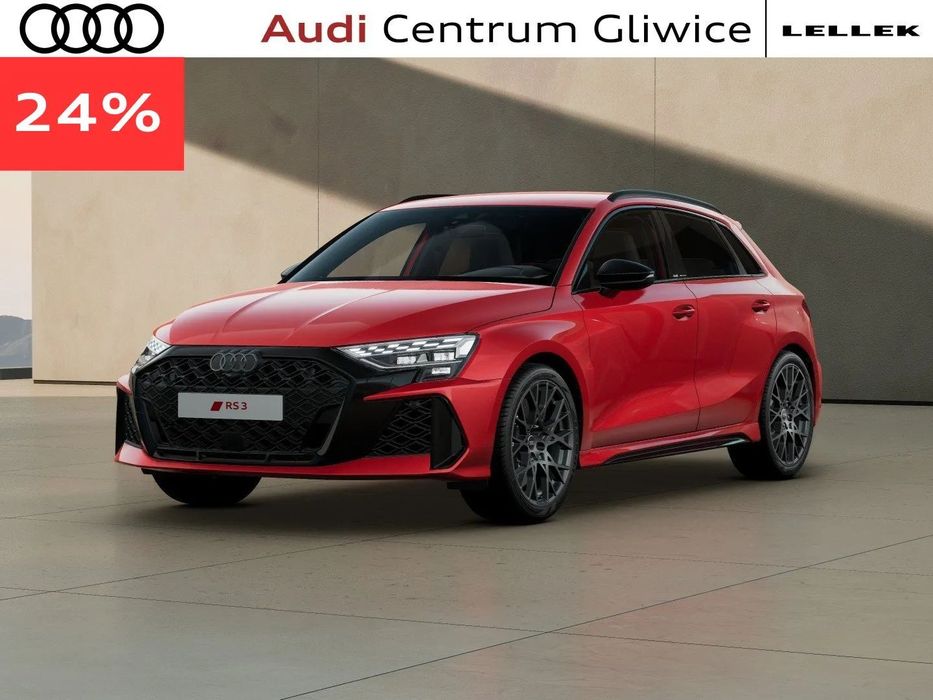 Audi RS3 Sportback TFSI Quattro S tronic - 24% Korzyści