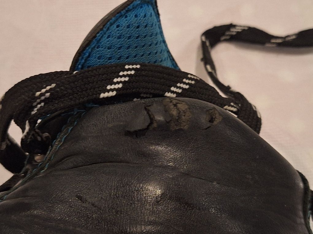Patins hoquei n32 + chassi+rodas