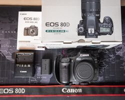 Aparat Fotograficzny - Canon EOS 80D - przebieg 20k zdjęć