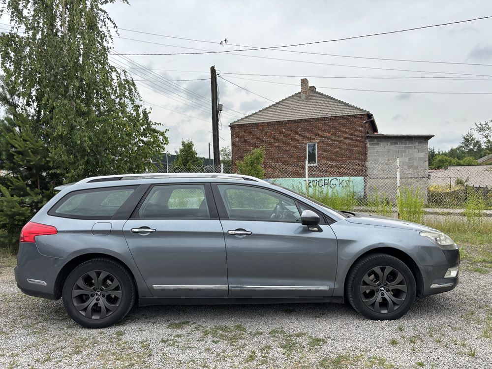 CITROEN C5 2.0 HDI 140KM 2008r Hydro Android CarPlay Tablet Hak KOMBI