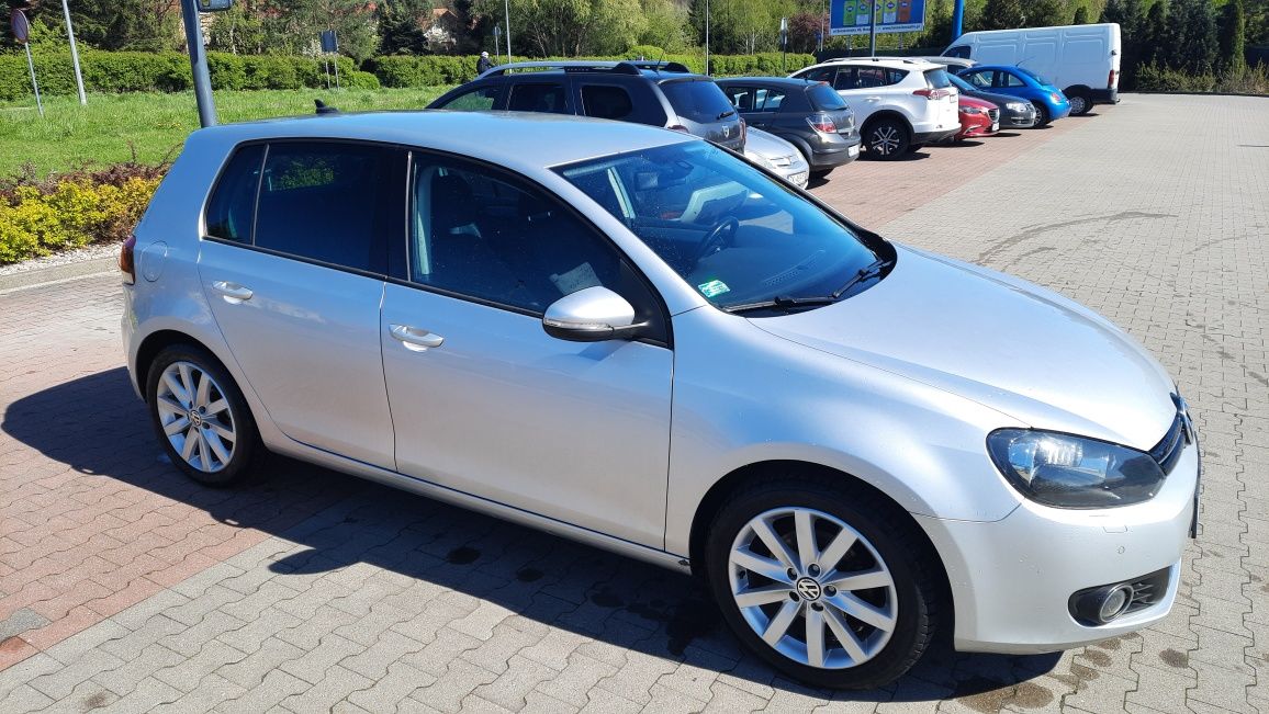 Volkswagen Golf 6 2.0 TDI CR Highline