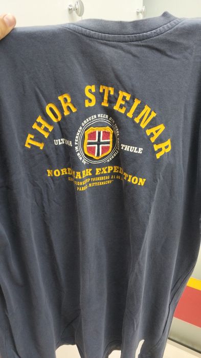 Футболка Thor steinar x sva stone