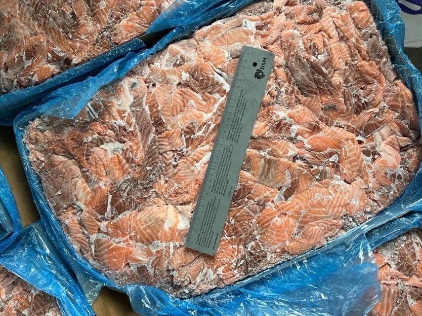 Лосось підшкірне м'ясо Оптом