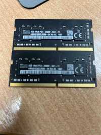 SoDimm  DDR4 16gb 2666Mhz (2x8gb)